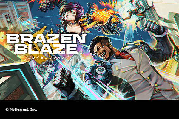 『Brazen Blaze（ブレイゼンブレイズ）』ゲーム推奨モデル ゲーミングPC