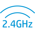 2.4GHzワイヤレス（USB-Aレシーバー）接続