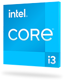 イ﻿ン﻿テ﻿ル﻿® Core™ i3 プ﻿ロセ﻿ッサ﻿ーのバ﻿ッジ