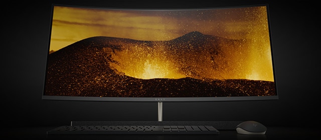 HP ENVY Curved All-in-One 34 製品紹介動画