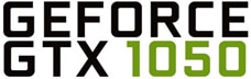 NVIDIA® GeForce® GTX1050