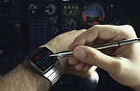 HP初の腕時計型情報端末