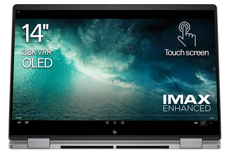 IMAX Enhanced認定 OLED タッチディスプレイ