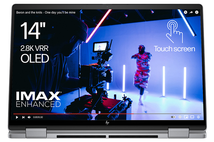 IMAX Enhanced認定 OLED タッチディスプレイ