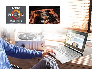 最新のAMD第5世代Ryzen 7000シリーズ・モバイルプロセッサー搭載