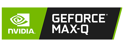 NVIDIA® Geforce® Max-Q