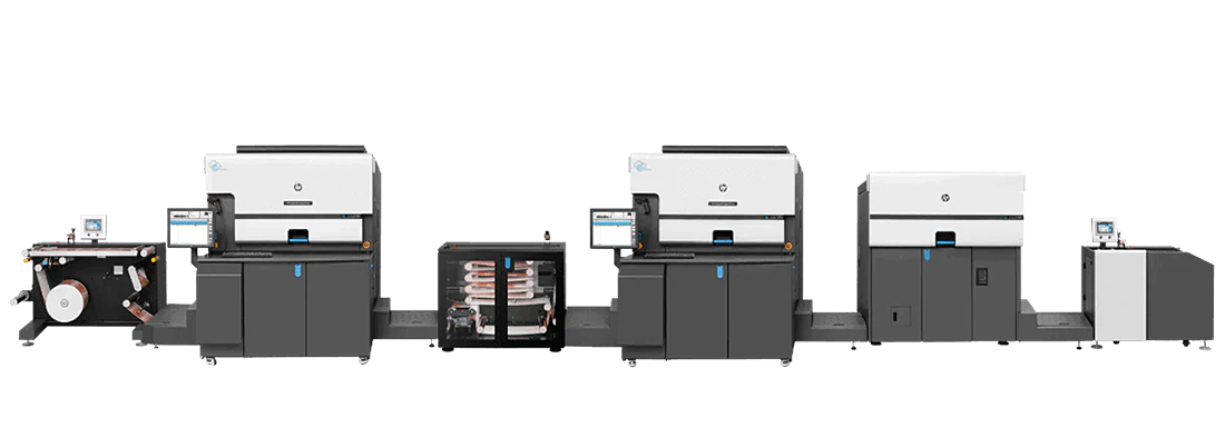HP Indigo 8Kデジタル印刷機