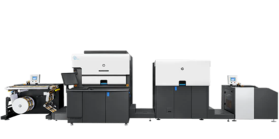HP Indigo 6P デジタル印刷機