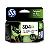 HP 804XL インクカートリッジ カラー (増量)(T6N11AA)