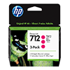 HP712インクカートリッジ マゼンタ 29mlx3