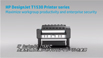 HP DesignJet T1530 Printer ご紹介ビデオ
