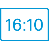 16:10解像度液晶パネル