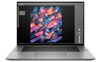 Adobe and HP ZBook Studio 16inch G10 Mobile Workstations