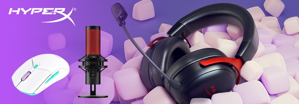 HyperX（ハイパーエックス）<br>ゲーミングアクセサリー究極のゲーミング体験