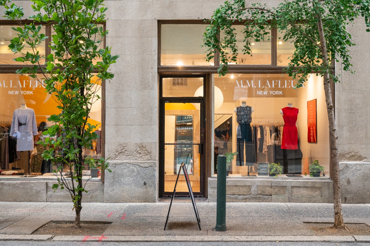 ペンシルベニア州フィラデルフィア市内の新店舗　出典：M.M.ラフリュー社提供