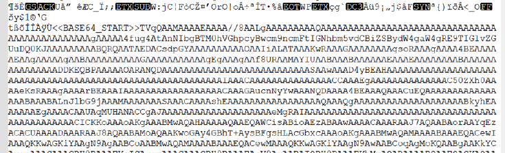画像に挿入されたBase64でエンコードされている悪意のあるコード