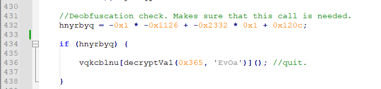 未使用コード中に隠れている変数のチェック