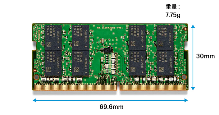 HP 16GB DDR4メモリ （3200MHz） 製品詳細 | 日本HP