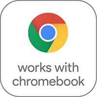 Works With Chromebookバッジ