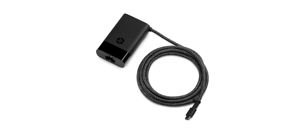 HP 65W USB-C ラップトップチャージャー