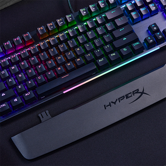 HyperX Alloy MKW100メカニカル ゲーミング キーボード (赤軸) US配列