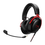 HyperX Cloud III ゲーミングヘッドセット（ブラックレッド）