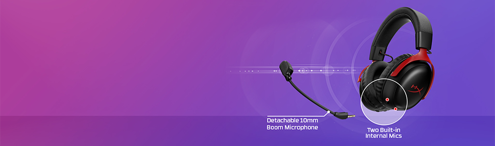 Hyper X Cloud III S ワイヤレスゲーミングヘッドセット