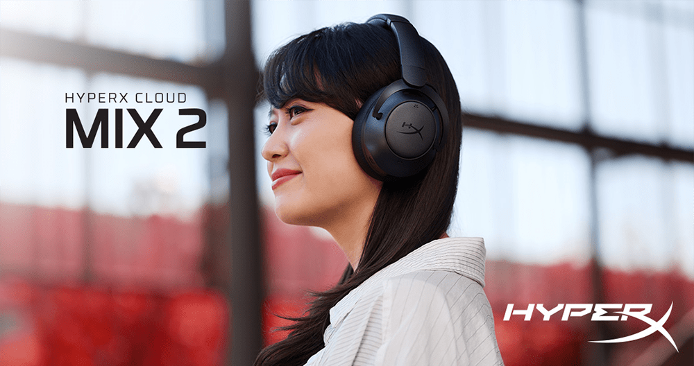 HyperX Cloud MIX 2 ノイズキャンセリング ワイヤレス ゲーミングヘッドセット