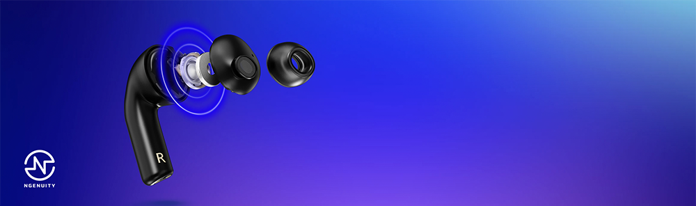 HyperX Cloud MIX Buds 2 ノイズキャンセリング ワイヤレス ゲーミングイヤホン