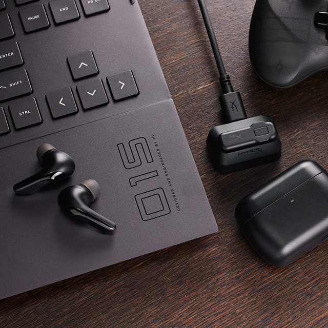 HyperX Cloud MIX Buds 2 ノイズキャンセリング ワイヤレス ゲーミングイヤホン