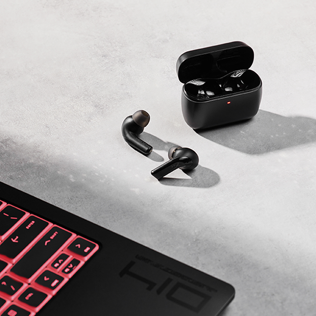 HyperX Cloud MIX Buds 2 ノイズキャンセリング ワイヤレス ゲーミングイヤホン