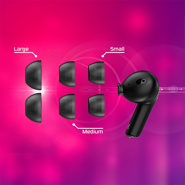 HyperX Cloud MIX Buds 2 ノイズキャンセリング ワイヤレス ゲーミングイヤホン