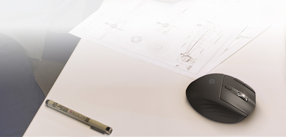 HP780M 超高速スクロールワイヤレスマウス