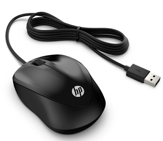 HP 有線マウス1000