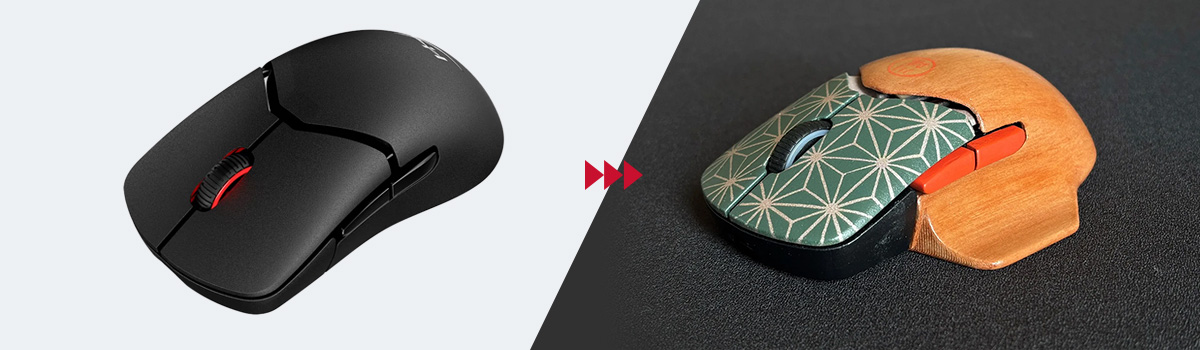 HyperX Pulsefire Saga /Saga Pro Wireless ゲーミングマウス