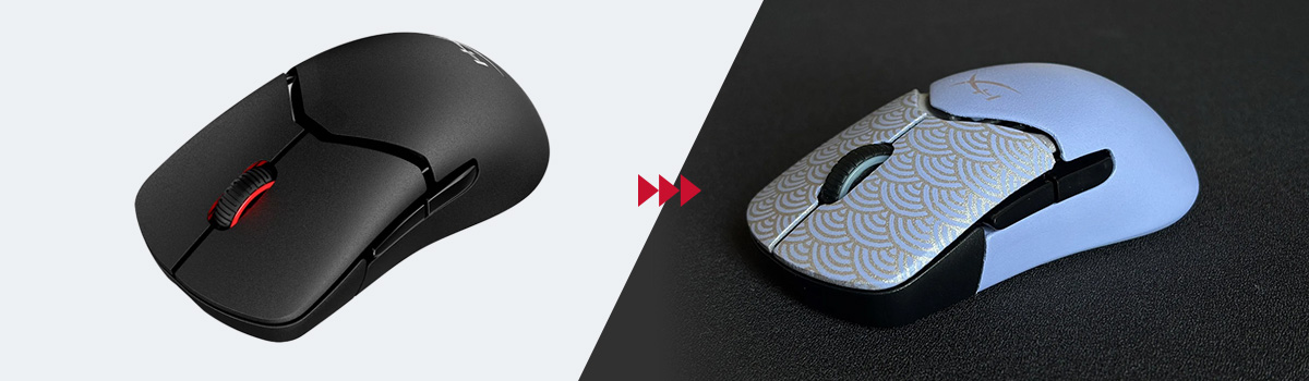HyperX Pulsefire Saga /Saga Pro Wireless ゲーミングマウス