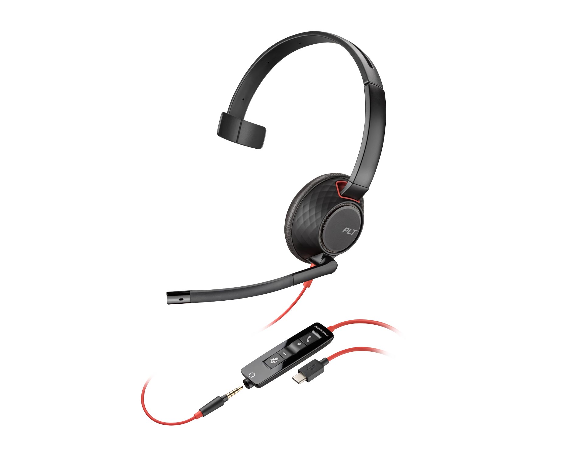 Poly Blackwire 5210RTL Mono USB-C