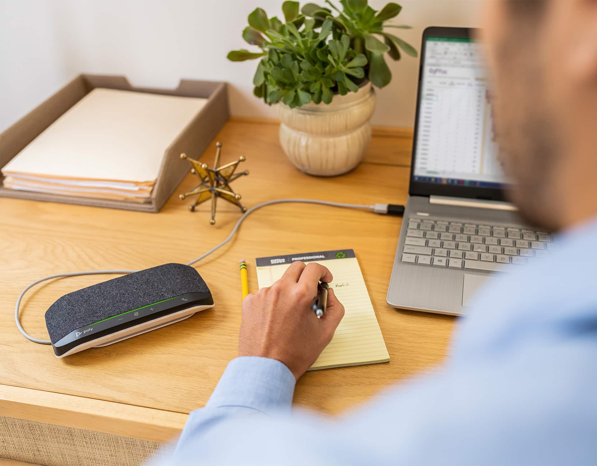 Poly Sync 10RTL USB-A to USB-C CP