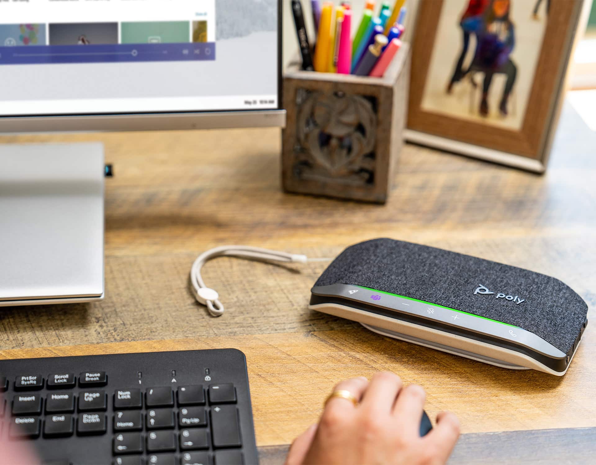 Poly Sync 20RTL USB-A MS