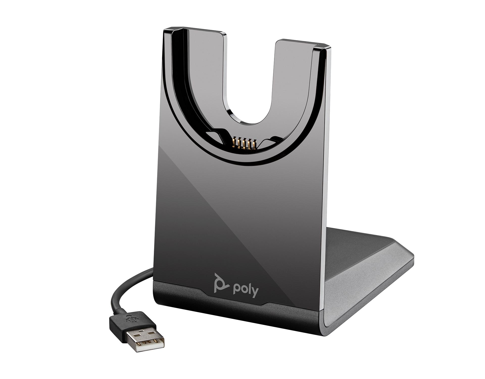 Poly Voy Focus 2RTL +Cbl +CHS CP