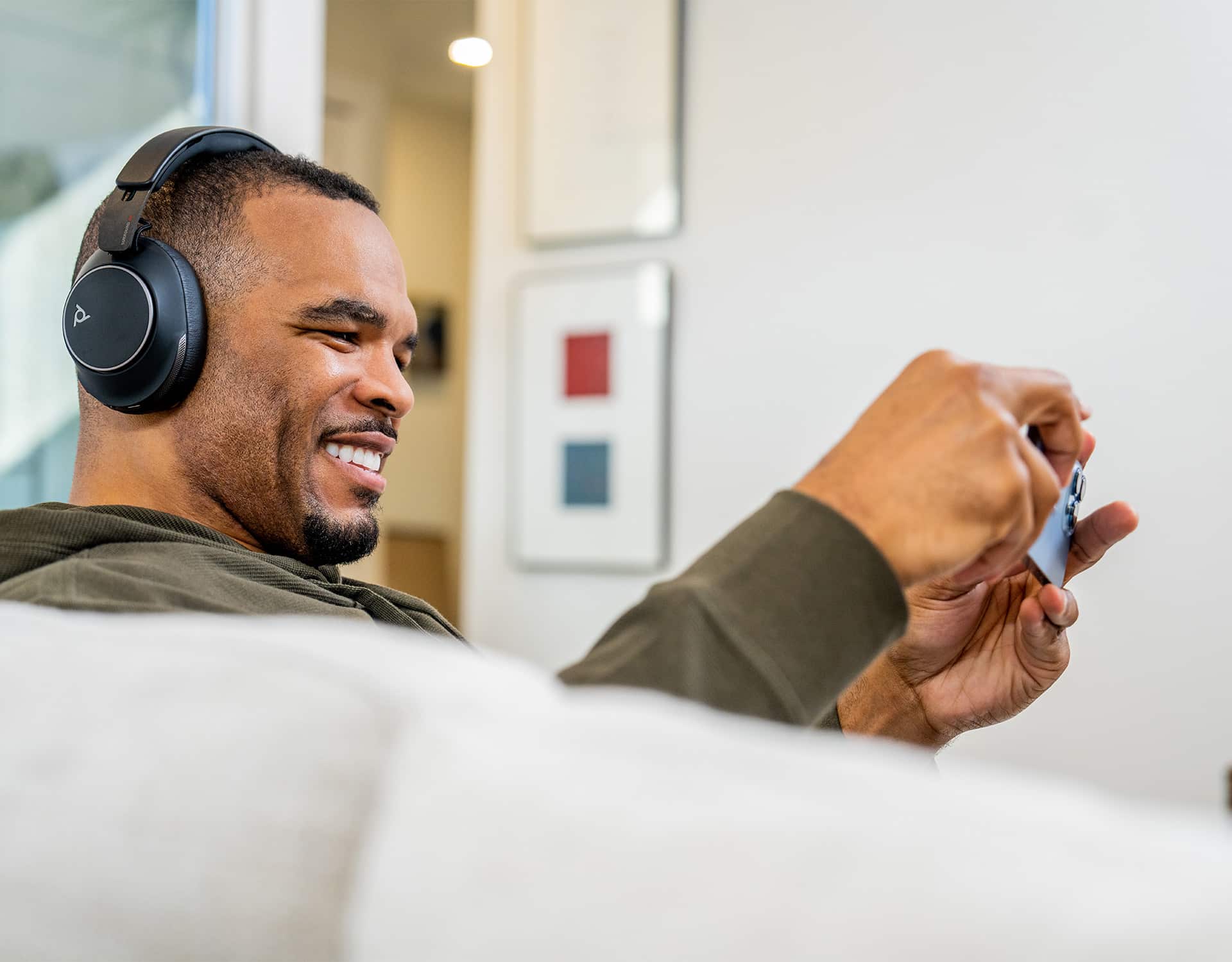 Poly Voyager SR80 USB-C +C/A MS