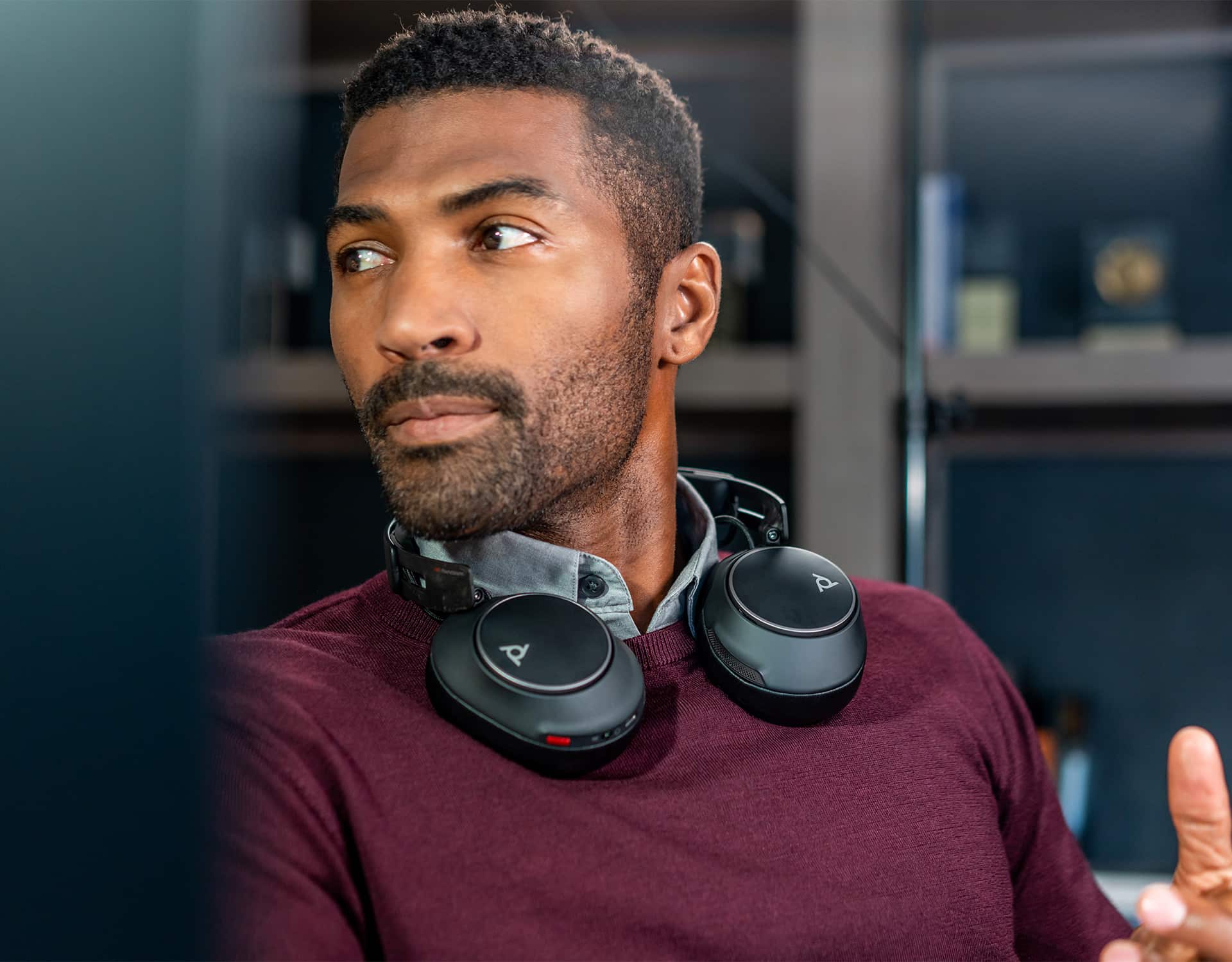 Poly Voyager SR80 USB-C +C/A MS