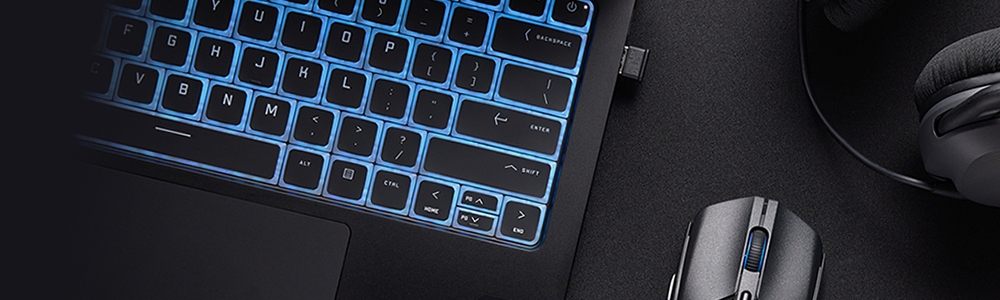 HyperX Pulsefire Haste 2 Core Wireless ゲーミングマウス