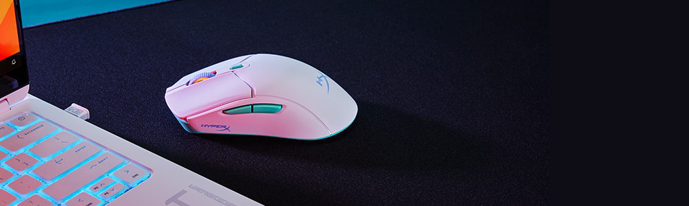 HyperX Pulsefire Haste 2 Core Wireless ゲーミングマウス