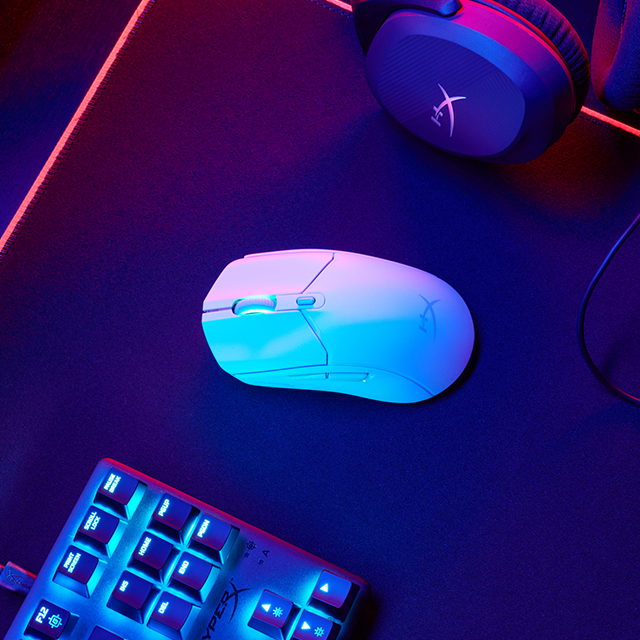 HyperX Pulsefire Haste 2 Core Wireless ゲーミングマウス