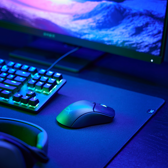 HyperX Pulsefire Haste 2 Core Wireless ゲーミングマウス