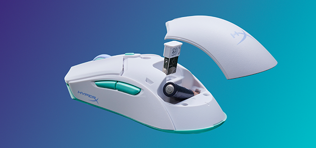 HyperX Pulsefire Haste 2 Core Wireless ゲーミングマウス