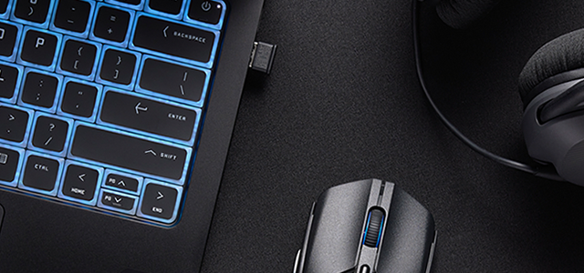 HyperX Pulsefire Haste 2 Core Wireless ゲーミングマウス