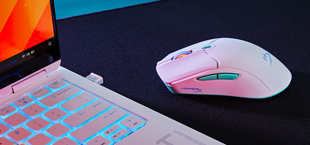 HyperX Pulsefire Haste 2 Core Wireless ゲーミングマウス