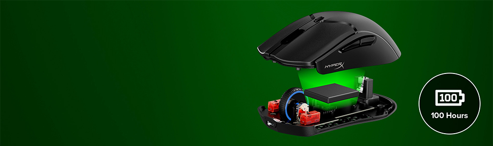 HyperX Pulsefire Haste 2 Mini Wirelessゲーミングマウス